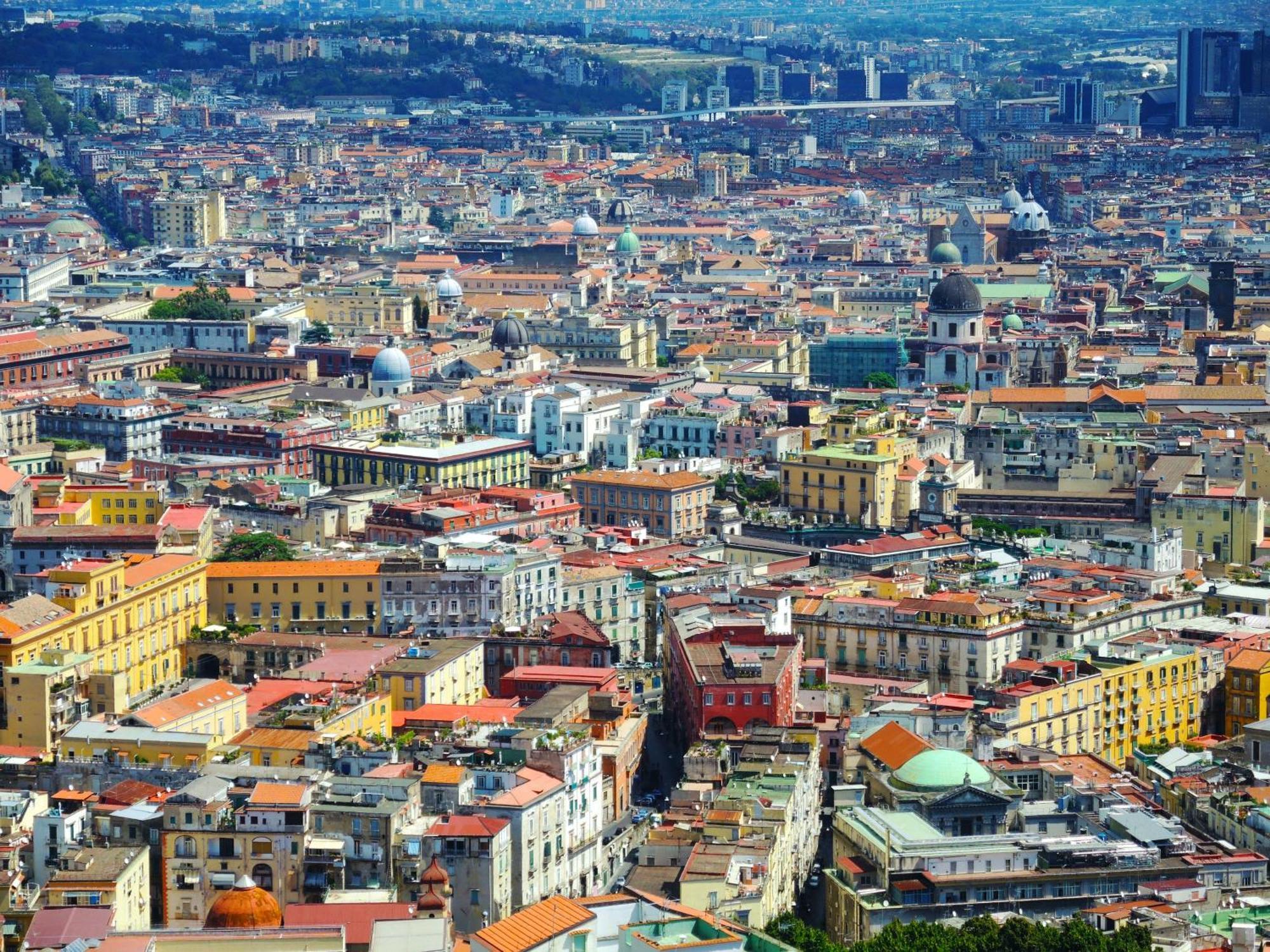 Il Sole Di Montesanto Bed & Breakfast Naples Luaran gambar