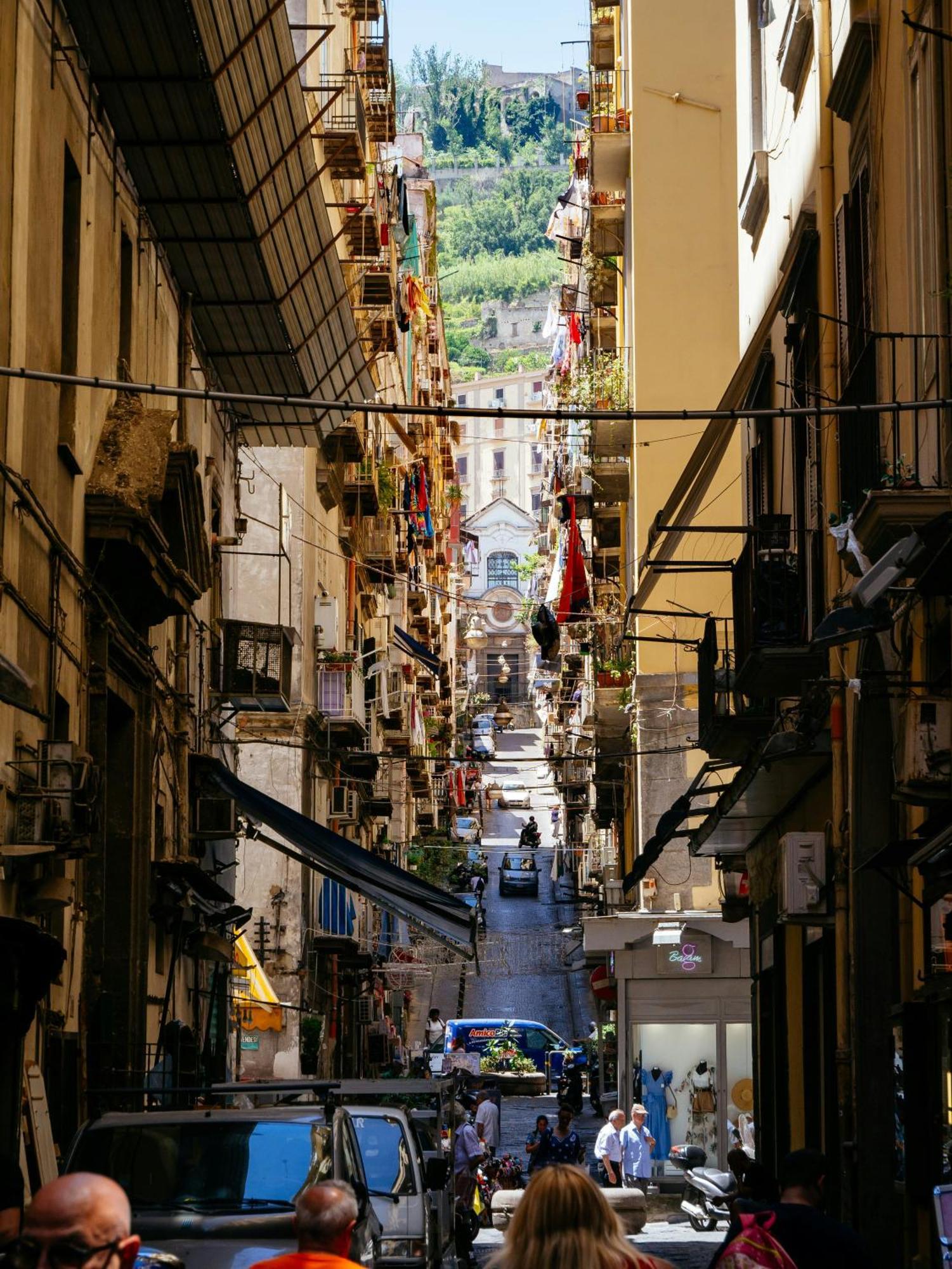 Il Sole Di Montesanto Bed & Breakfast Naples Luaran gambar