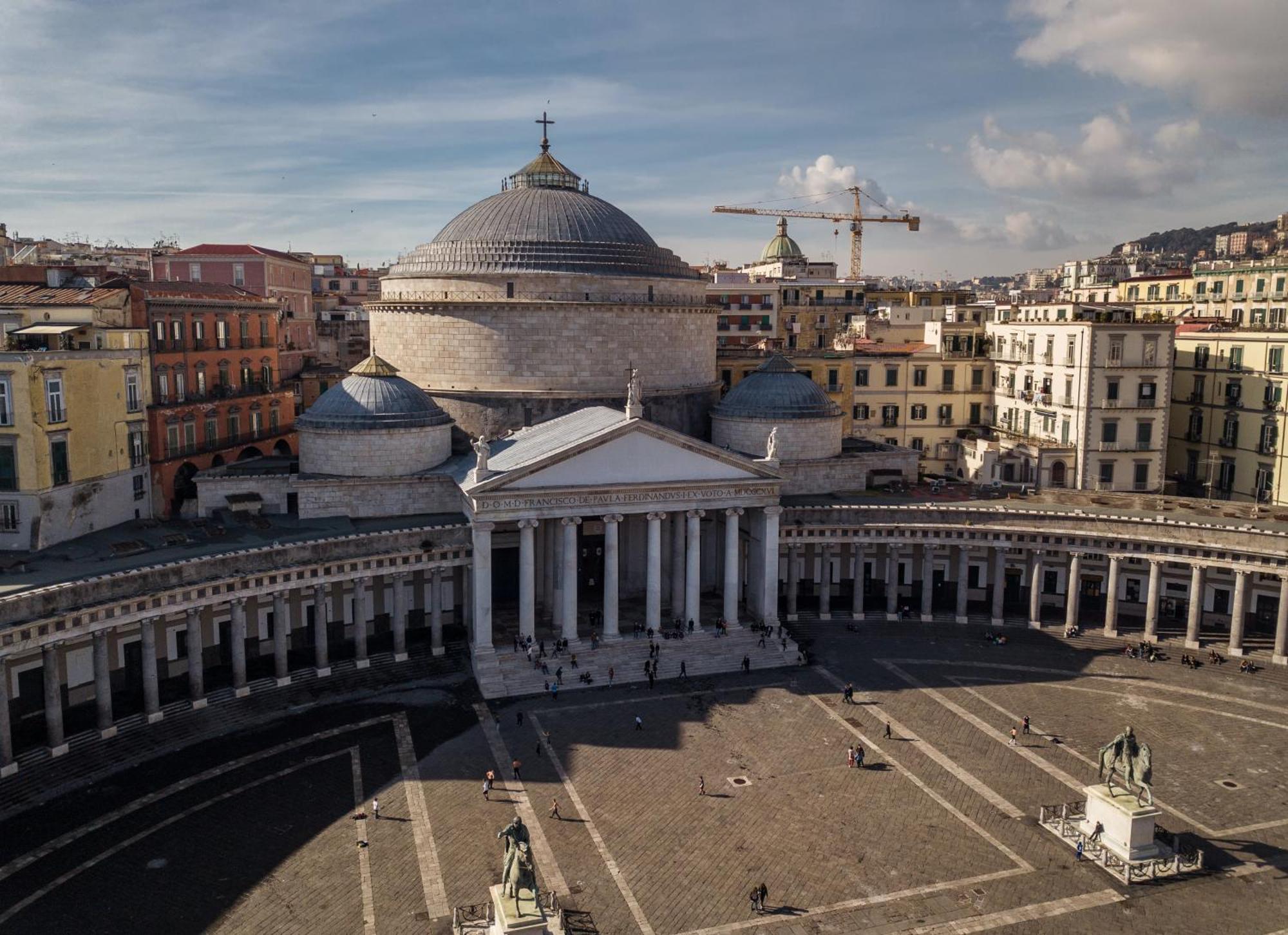 Il Sole Di Montesanto Bed & Breakfast Naples Luaran gambar