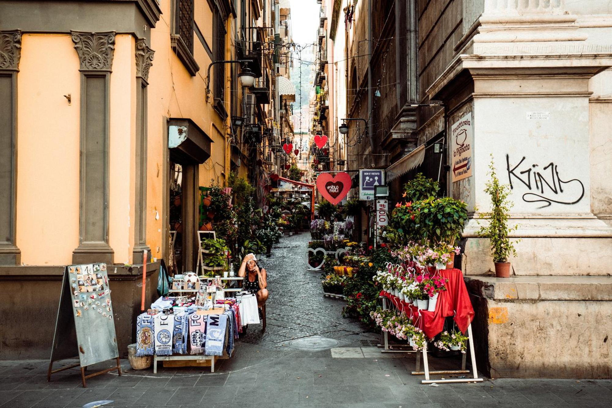 Il Sole Di Montesanto Bed & Breakfast Naples Luaran gambar