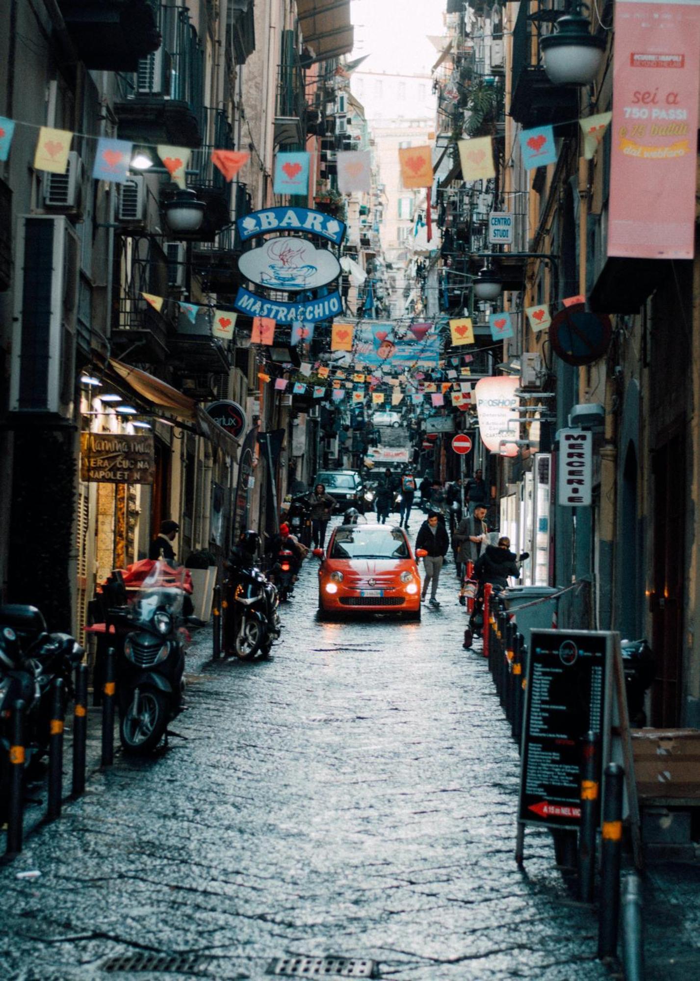 Il Sole Di Montesanto Bed & Breakfast Naples Luaran gambar