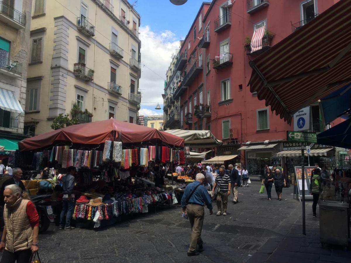 Il Sole Di Montesanto Bed & Breakfast Naples Luaran gambar