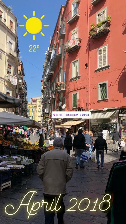 Il Sole Di Montesanto Bed & Breakfast Naples Luaran gambar
