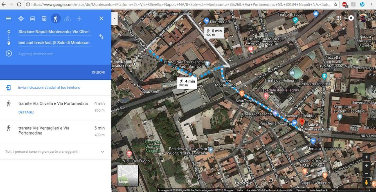Il Sole Di Montesanto Bed & Breakfast Naples Luaran gambar